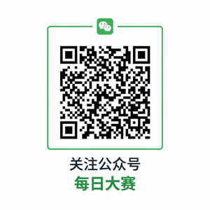 捷克街头公众号二维码